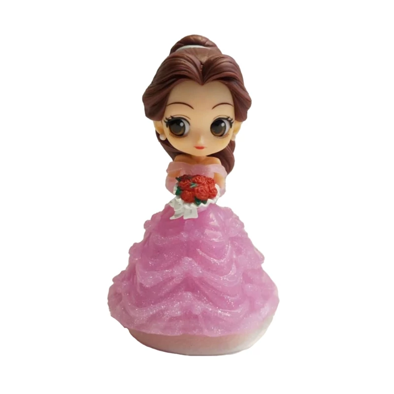 فیگور بل با لباس صورتی با طراحی کیوپاسکت