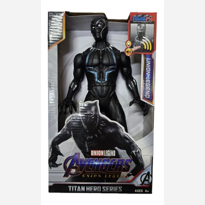 فیگور موزیکال پلنگ سیاه تک جعبه