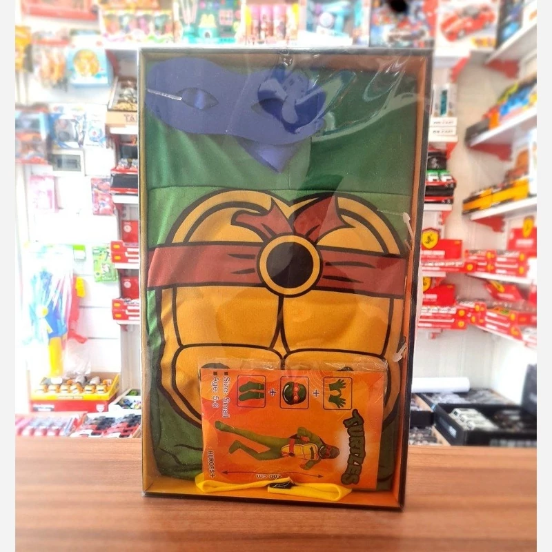 لباس سرهمی لاک پشت نینجا