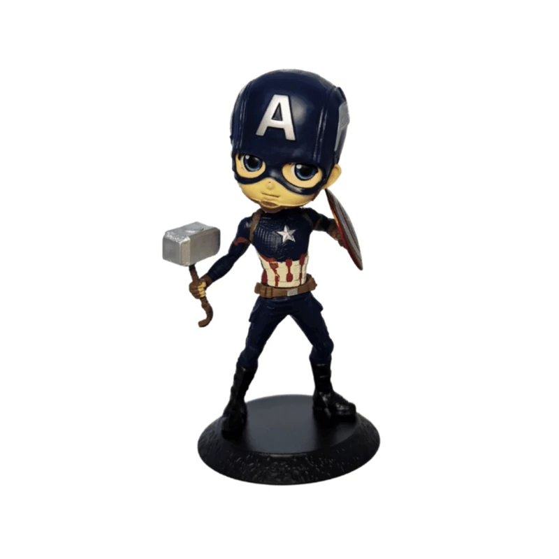 فیگور کاپیتان آمریکا با طراحی خاص کیوپاسکت Qposket
