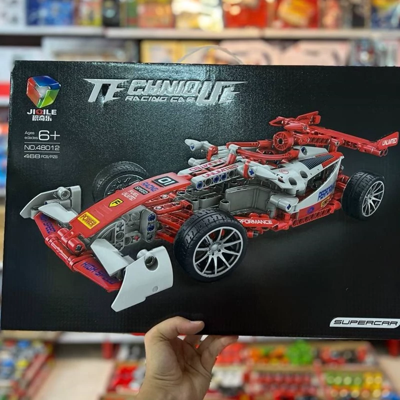 لگو ماشین فرمول وان 468 قطعه