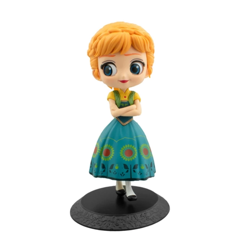 فیگور آنا انیمیشن فروزنده طراحی کیوپاسکت