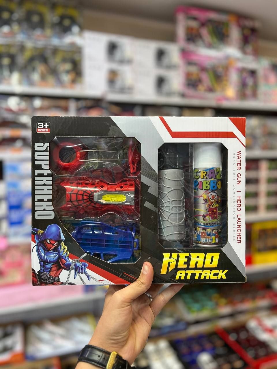 دستکش اسپایدرمن