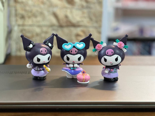 ست فیگور کرومی مجموعه ۶