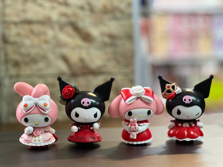 ست فیگور کرومی و ملودی