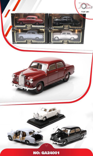 ماکت بنز 180 با ابعاد 20×7 سانتیمتر