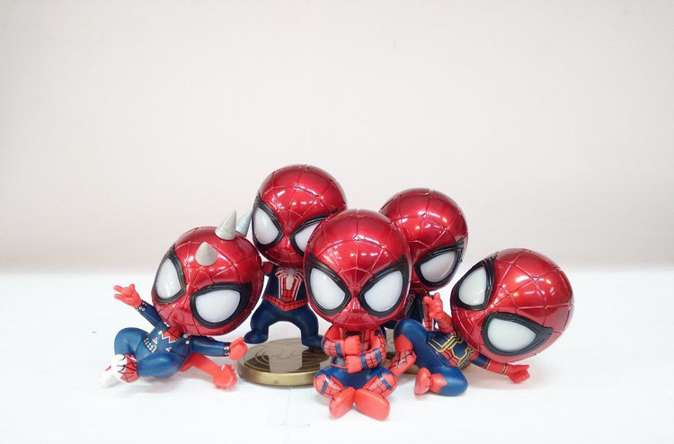 ست فیگور مگنتی اسپایدرمن