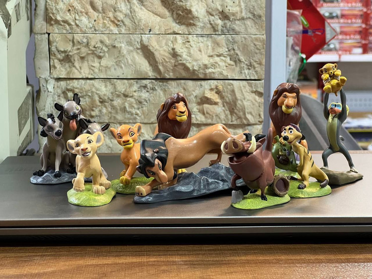 ست فیگور شیرشاه اورجینال